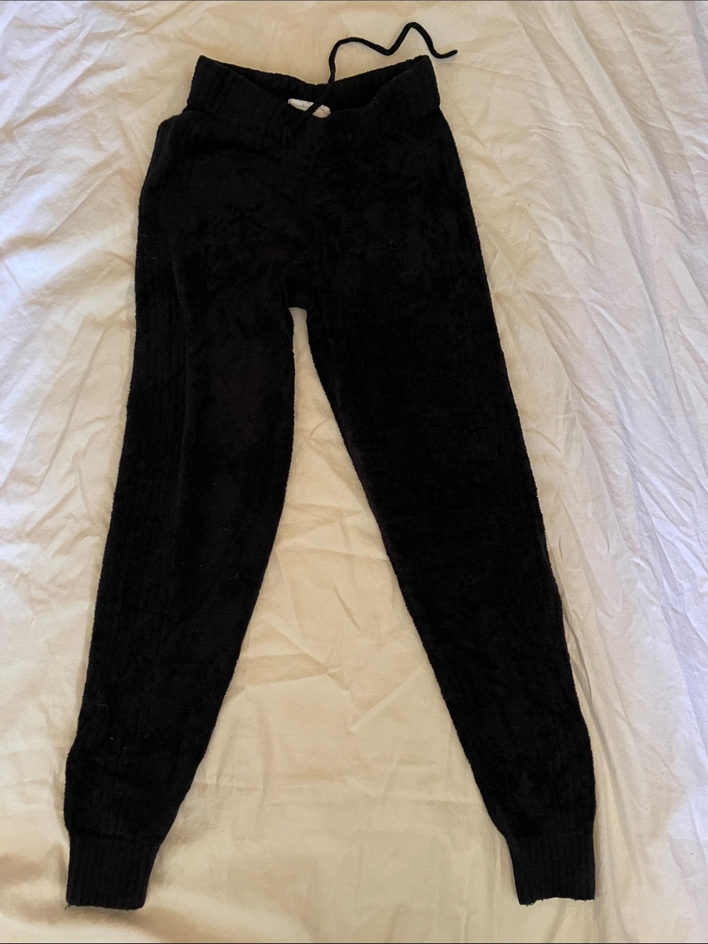 Black sweater sweatpants XSMALL by Spiritual Gangster